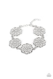 Paparazzi Blooming Bling - White - Veronica's Jewelry Paradise, LLC