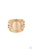 Paparazzi Blooming Enchantment - Gold - Veronica's Jewelry Paradise, LLC