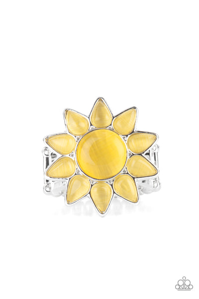 Paparazzi Blossoming Sunbeams - Yellow