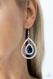 Paparazzi Blushing Bride - Blue - Veronica's Jewelry Paradise, LLC