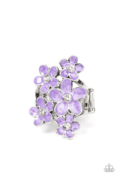 PRECLAIM 06/09 Boastful Blooms - Purple - Veronica's Jewelry Paradise, LLC