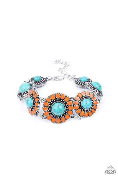 Paparazzi Bodaciously Badlands - Orange - Veronica's Jewelry Paradise, LLC