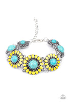 Paparazzi Bodaciously Badlands - Yellow - Veronica's Jewelry Paradise, LLC