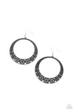 Paparazzi Bodaciously Blooming - Black - Veronica's Jewelry Paradise, LLC