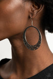 Paparazzi Bodaciously Blooming - Black - Veronica's Jewelry Paradise, LLC