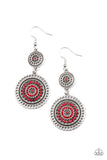 Paparazzi Bohemian Bedazzle - Red - Veronica's Jewelry Paradise, LLC