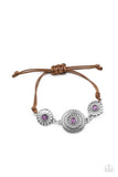 Paparazzi Bohemian Botany - Purple - Veronica's Jewelry Paradise, LLC