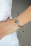 Paparazzi Bohemian Botany - Purple - Veronica's Jewelry Paradise, LLC