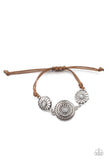Paparazzi Bohemian Botany - White - Veronica's Jewelry Paradise, LLC