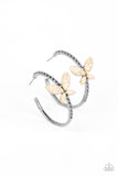 Paparazzi Bohemian Butterfly - White