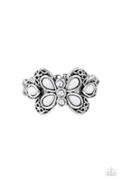 Paparazzi Boho Butterfly - White - Veronica's Jewelry Paradise, LLC