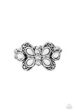 Paparazzi Boho Butterfly - White - Veronica's Jewelry Paradise, LLC