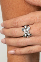 Paparazzi Boho Butterfly - White - Veronica's Jewelry Paradise, LLC