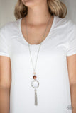 Paparazzi Bold Balancing Act - Brown - Veronica's Jewelry Paradise, LLC