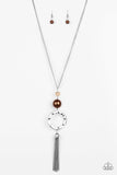 Paparazzi Bold Balancing Act - Brown - Veronica's Jewelry Paradise, LLC