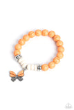 Paparazzi Bold Butterfly - Orange