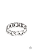 Paparazzi Bold Move - Silver - Veronica's Jewelry Paradise, LLC