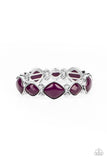 Paparazzi Boldly BEAD-azzled - Purple