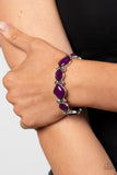 Paparazzi Boldly BEAD-azzled - Purple