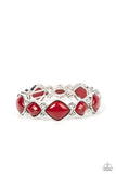 Paparazzi Boldly BEAD-azzled - Red