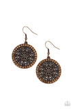 Paparazzi Bollywood Ballroom - Copper - Veronica's Jewelry Paradise, LLC