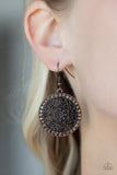 Paparazzi Bollywood Ballroom - Copper - Veronica's Jewelry Paradise, LLC