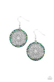 Paparazzi Bollywood Ballroom - Iridescent green - Veronica's Jewelry Paradise, LLC