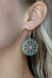 Paparazzi Bollywood Ballroom - Iridescent green - Veronica's Jewelry Paradise, LLC