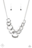 Paparazzi Bombshell Bling - Silver - Veronica's Jewelry Paradise, LLC