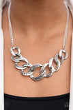 Paparazzi Bombshell Bling - Silver - Veronica's Jewelry Paradise, LLC