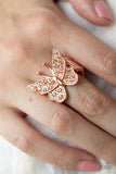 Paparazzi Bona Fide Butterfly - Copper - Veronica's Jewelry Paradise, LLC
