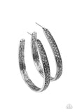 Paparazzi Bossy and Glossy - Silver - Veronica's Jewelry Paradise, LLC