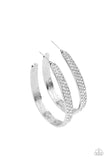 Paparazzi Bossy and Glossy - White - Veronica's Jewelry Paradise, LLC