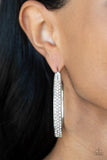 Paparazzi Bossy and Glossy - White - Veronica's Jewelry Paradise, LLC