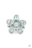 Paparazzi Botanical Ballroom - Blue - Veronica's Jewelry Paradise, LLC