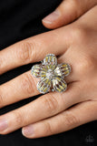Paparazzi Botanical Ballroom - Yellow - Veronica's Jewelry Paradise, LLC