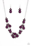 Paparazzi Botanical Banquet - Purple - Veronica's Jewelry Paradise, LLC