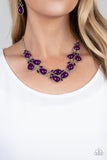 Paparazzi Botanical Banquet - Purple - Veronica's Jewelry Paradise, LLC
