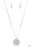 Paparazzi Botanical Bling - White - Veronica's Jewelry Paradise, LLC