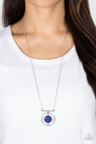 Paparazzi Boulevard Bazaar - Blue - Veronica's Jewelry Paradise, LLC