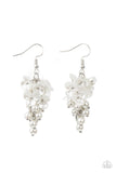 Paparazzi Bountiful Bouquets - White - Veronica's Jewelry Paradise, LLC