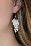 Paparazzi Bountiful Bouquets - White - Veronica's Jewelry Paradise, LLC