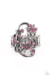 Paparazzi Bouquet Toss - Pink - Veronica's Jewelry Paradise, LLC