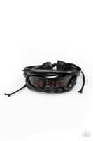 Paparazzi Brave Soul - Black - Veronica's Jewelry Paradise, LLC