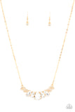 Paparazzi Bride-to-BEAM - Gold - Veronica's Jewelry Paradise, LLC
