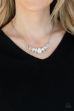 Paparazzi Bride-to-BEAM - White - Veronica's Jewelry Paradise, LLC