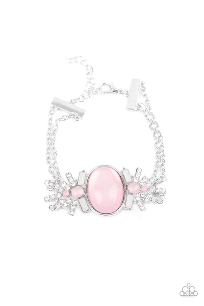 Paparazzi Brilliantly Boho - Pink - Veronica's Jewelry Paradise, LLC