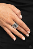 Paparazzi Brilliantly Bordered - White - Veronica's Jewelry Paradise, LLC