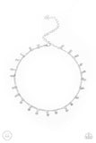 Paparazzi Bringing SPARKLE Back - White - Veronica's Jewelry Paradise, LLC