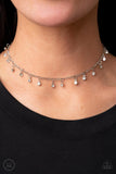 Paparazzi Bringing SPARKLE Back - White - Veronica's Jewelry Paradise, LLC